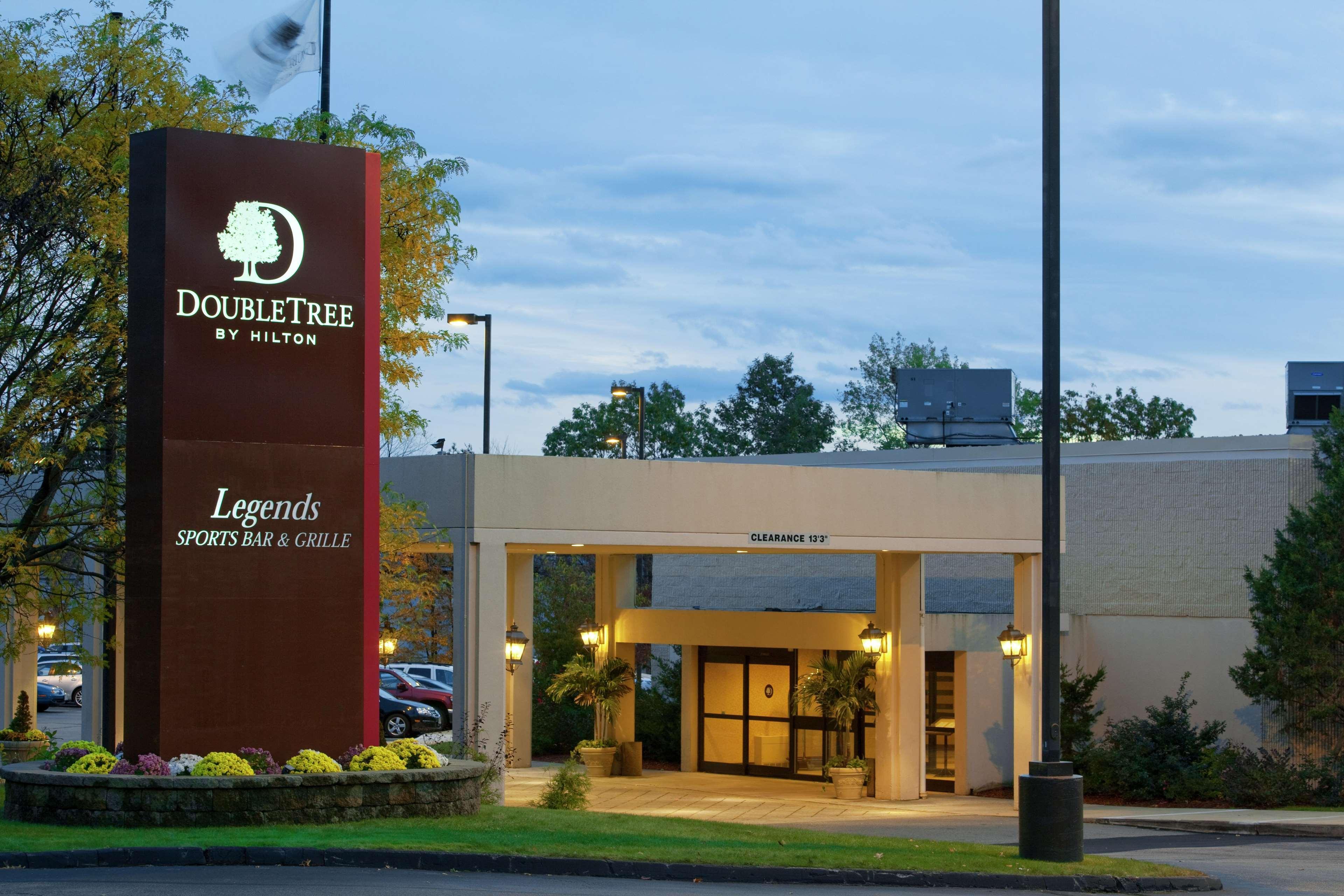 Doubletree By Hilton Boston-Milford Hotel Exterior foto